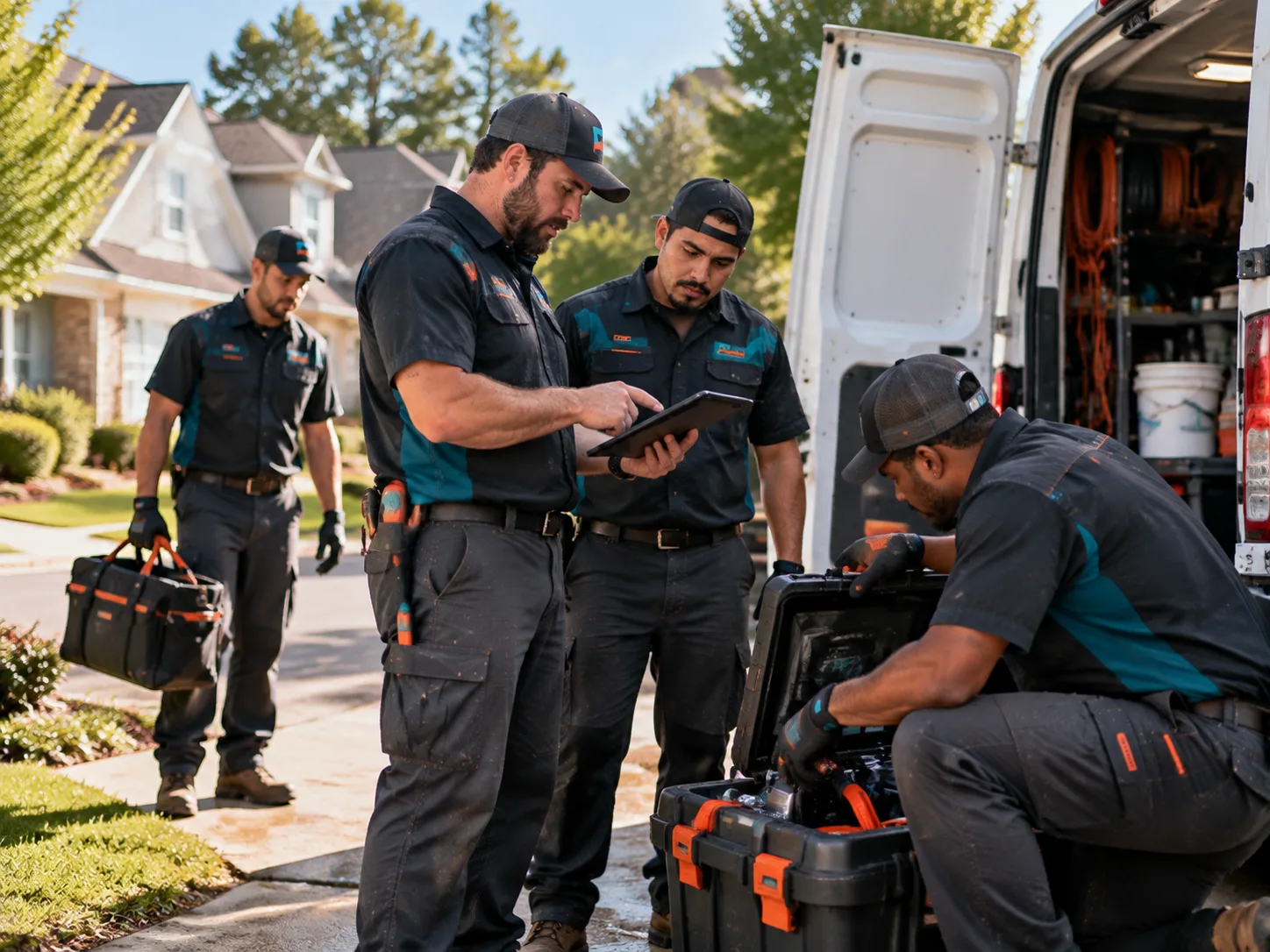 Clogged Drain Service in North Augusta, SC near me